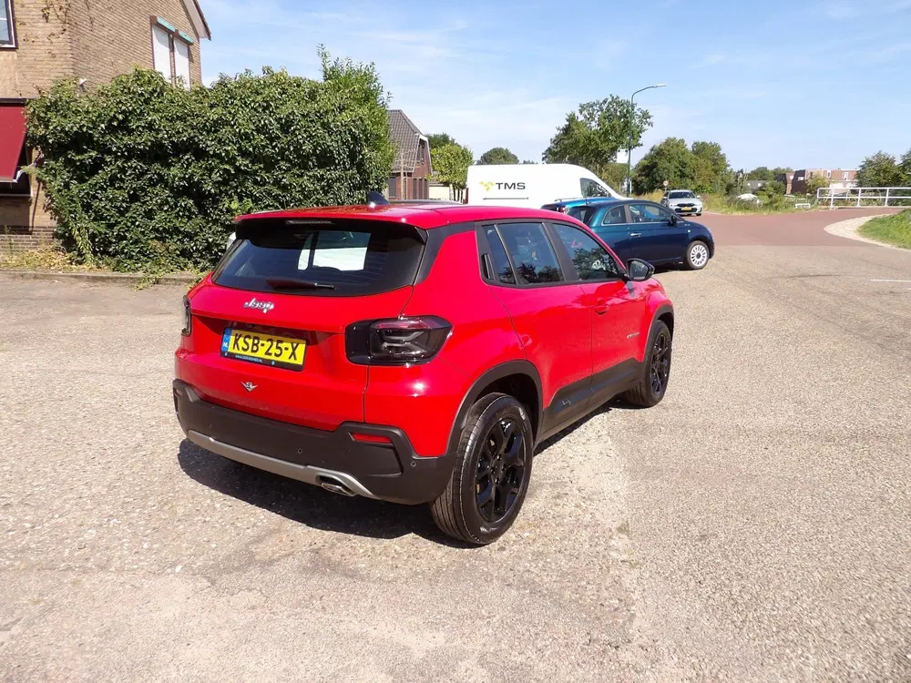 Jeep Avenger 1.2 Longitude uit 2024, foto 4