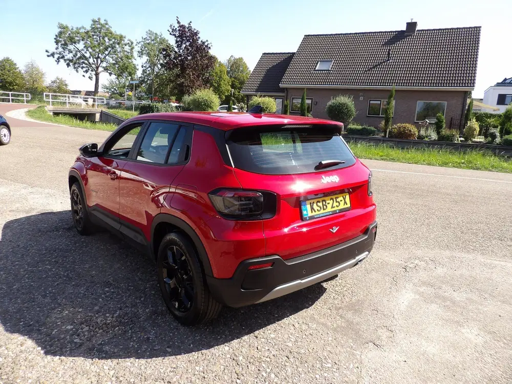 Jeep Avenger 1.2 Longitude uit 2024, foto 5