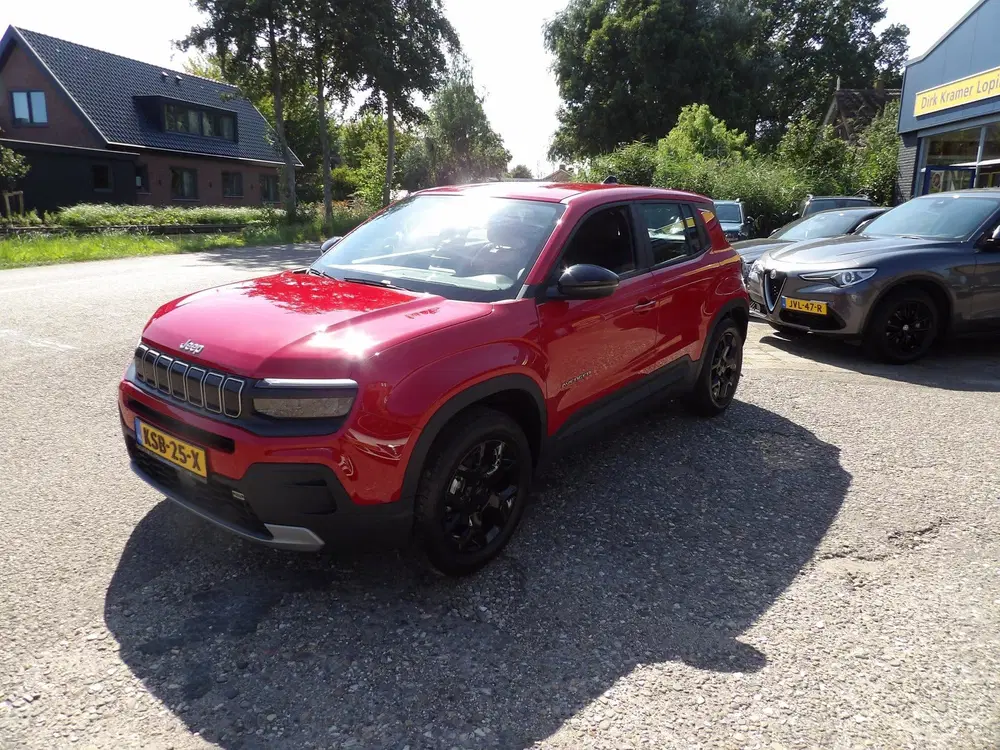 Jeep Avenger 1.2 Longitude uit 2024, foto 7
