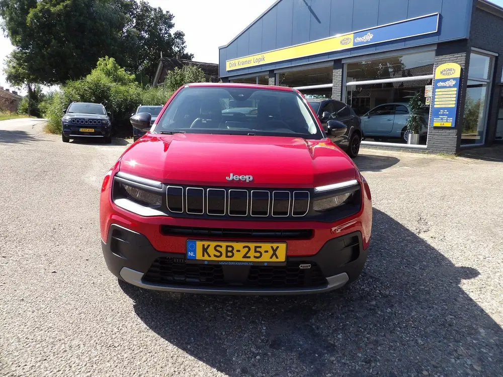 Jeep Avenger 1.2 Longitude uit 2024, foto 8