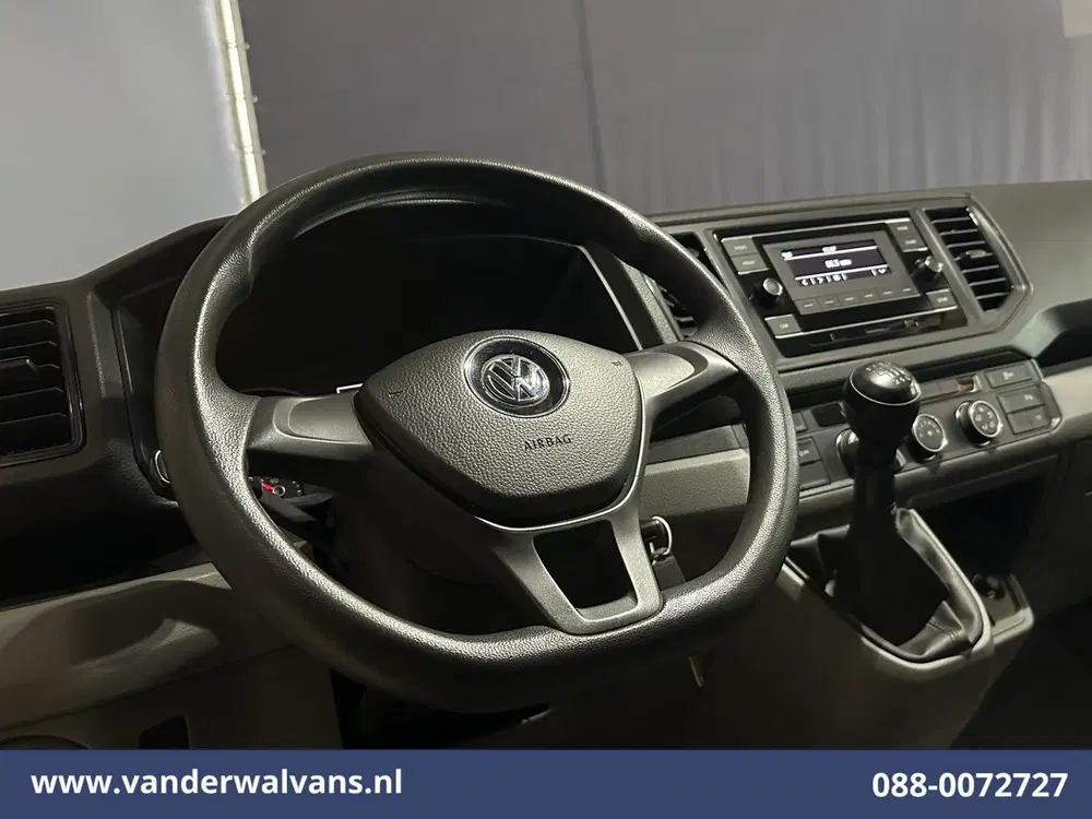 Volkswagen Crafter 2.0 TDI L3H2 L2H1 Euro6 Airco uit 2020, foto 11