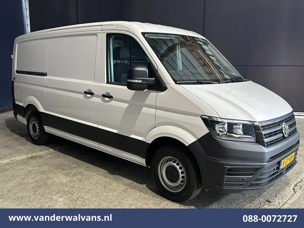 Volkswagen Crafter 2.0 TDI L3H2 L2H1 Euro6 Airco uit 2020, foto 4