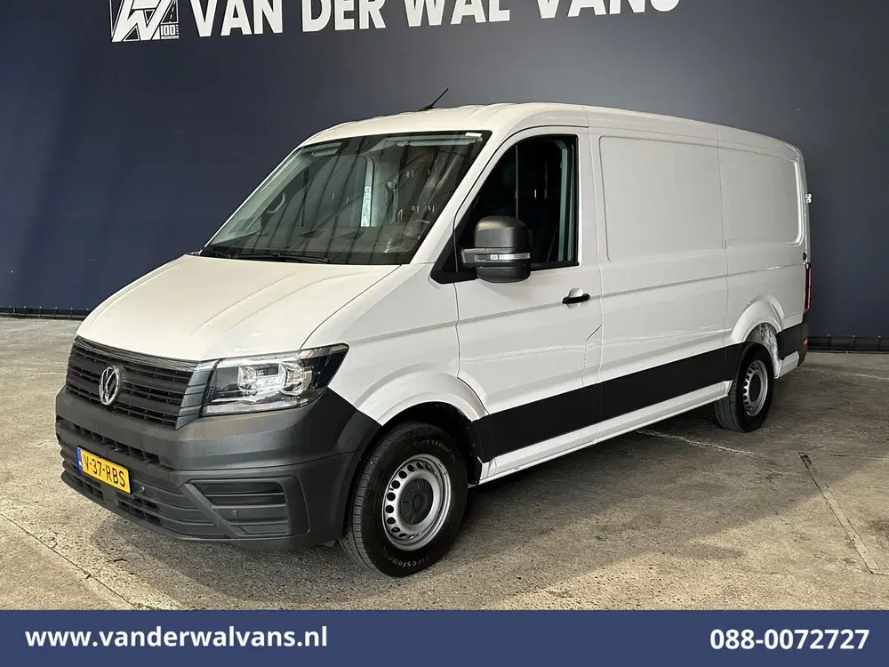 Volkswagen Crafter 2.0 TDI L3H2 L2H1 Euro6 Airco uit 2020, foto 5