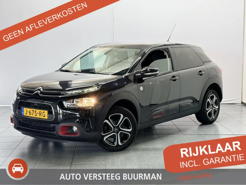 Citroën C4 Cactus Citroen C4 Cactus 1.2 PureTech C-series Ac uit 2020