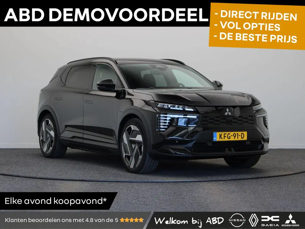 Mitsubishi Eclipse Cross Instyle 87 kWh uit 2026