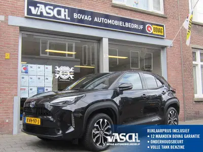 Toyota Yaris Cross 1.5 Hybrid 115 First Edition all-seasonba uit 2024