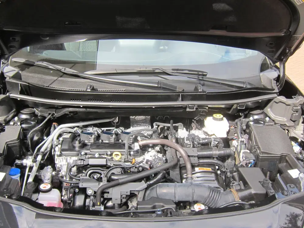 Toyota Yaris Cross 1.5 Hybrid 115 First Edition all-seasonba uit 2024, foto 10