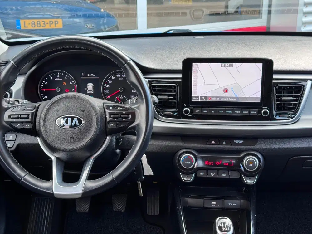 Kia Rio 1.0 T-GDi MHEV DynamicLine uit 2020, foto 14
