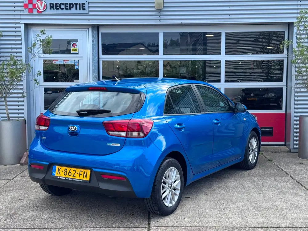 Kia Rio 1.0 T-GDi MHEV DynamicLine uit 2020, foto 2