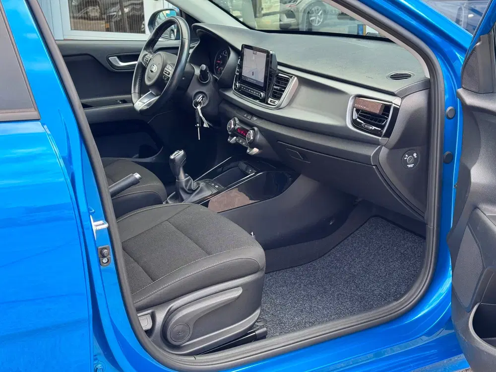 Kia Rio 1.0 T-GDi MHEV DynamicLine uit 2020, foto 9