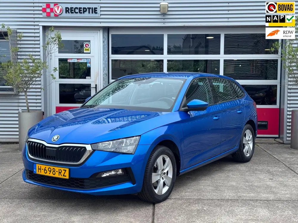 Skoda Scala 1.0 TSI Ambition Cruise uit 2020