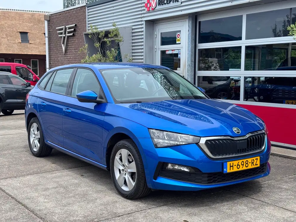 Skoda Scala 1.0 TSI Ambition Cruise uit 2020, foto 5
