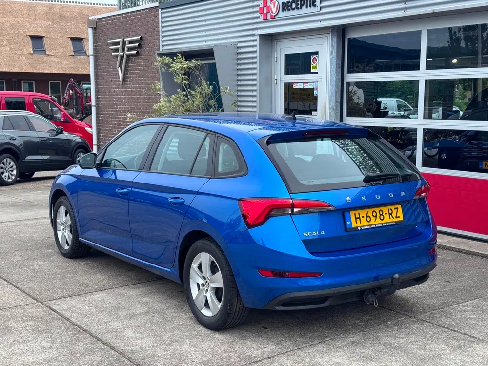 Skoda Scala 1.0 TSI Ambition Cruise uit 2020, foto 6