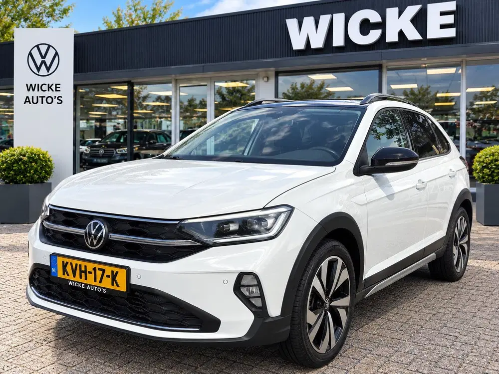 Volkswagen Taigo 1.0 TSI DSG Camera Virtual IQ Led Leder Cl uit 2022
