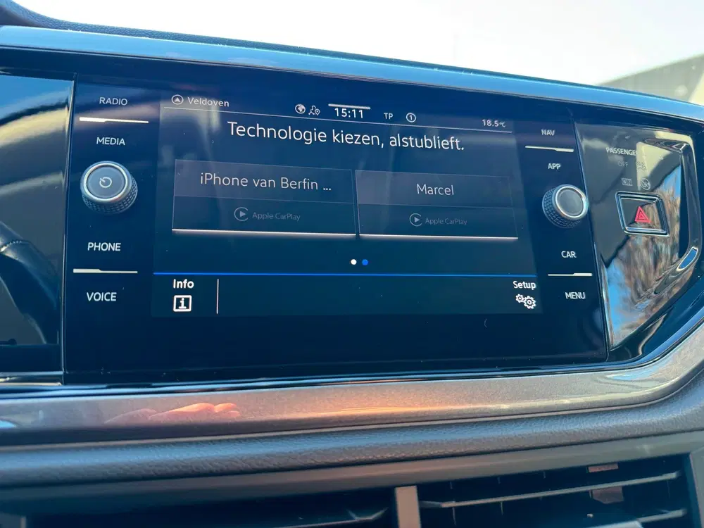 Volkswagen Taigo 1.0 TSI DSG Camera Virtual IQ Led Leder Cl uit 2022, foto 12