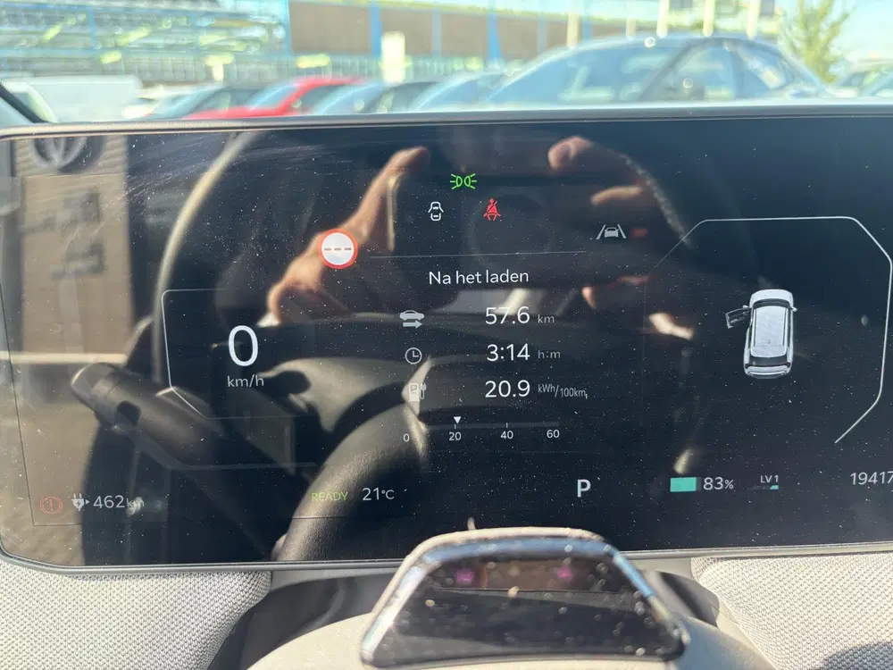 Kia EV3 Plus 81.4 kWh uit 2025, foto 9