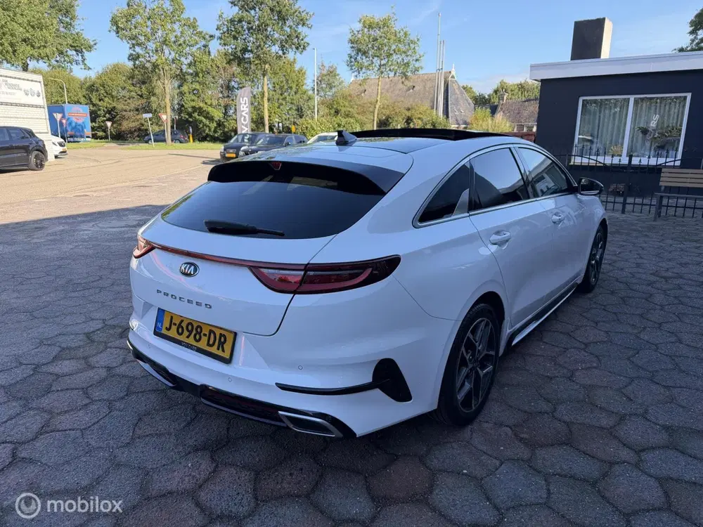 Kia ProCeed 1.0T-GDI GT-PlusLine Clima uit 2020, foto 5