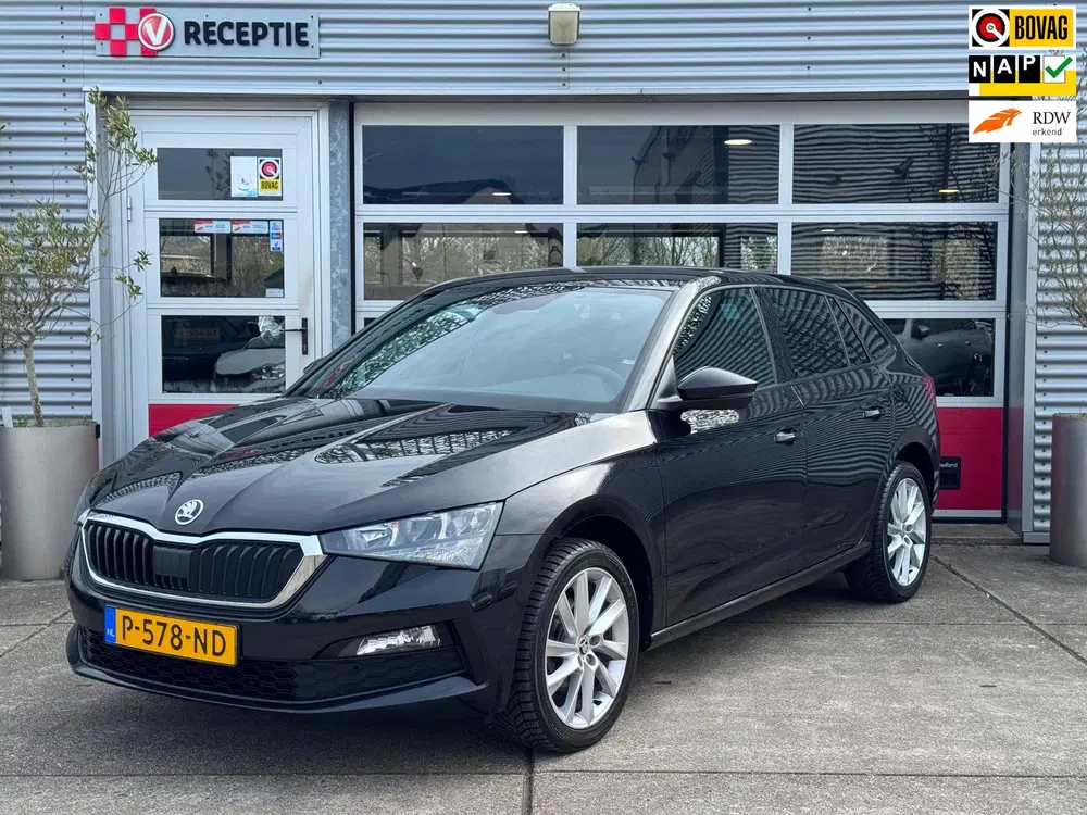 Skoda Scala 1.0 TSI Sport Business DSG uit 2022