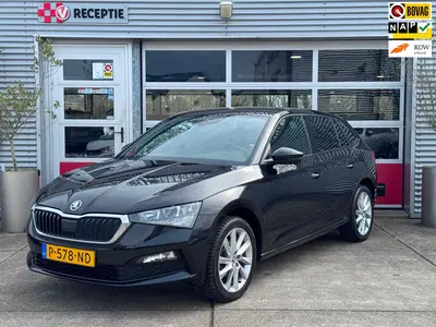 Skoda Scala 1.0 TSI Sport Business DSG uit 2022