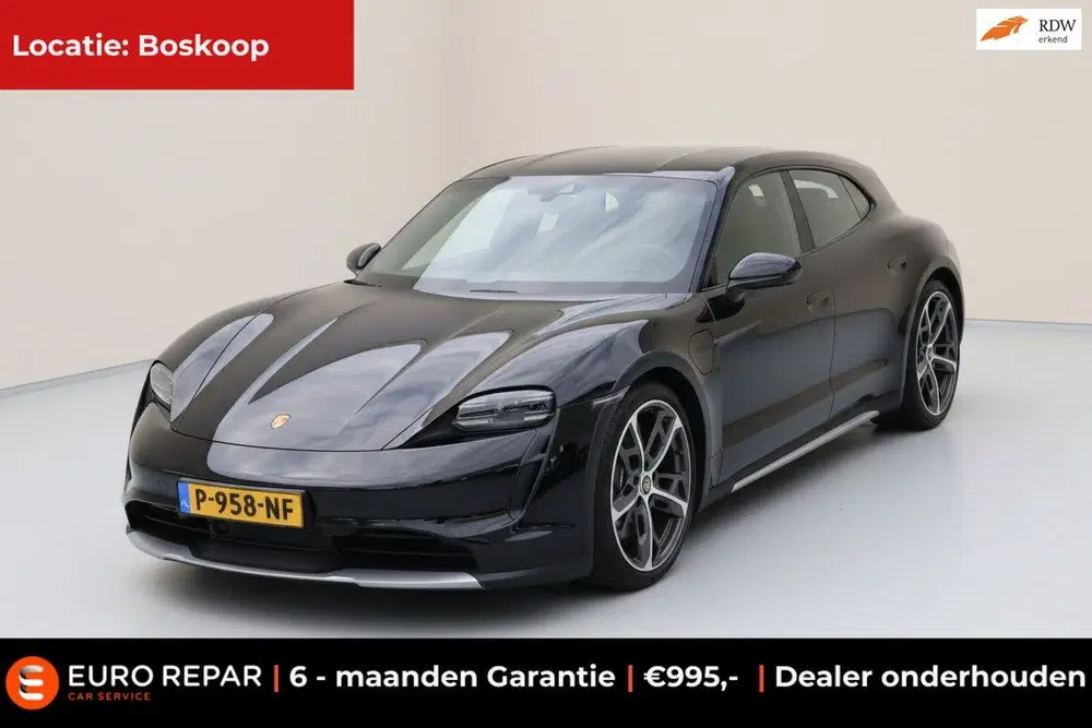 Porsche Taycan 4 93 kWh DEALER OND. BTW AUTO uit 2022