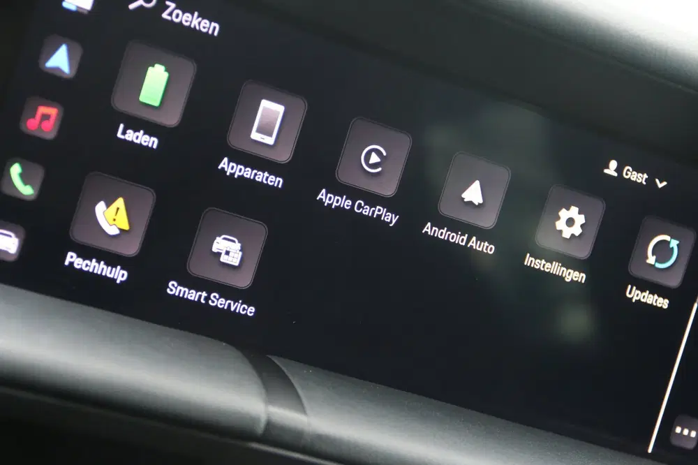 Porsche Taycan 4 93 kWh DEALER OND. BTW AUTO uit 2022, foto 14