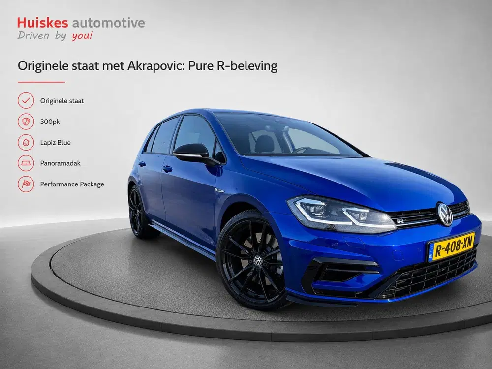 Volkswagen Golf 2.0 TSI R 4Motion Akra uit 2019