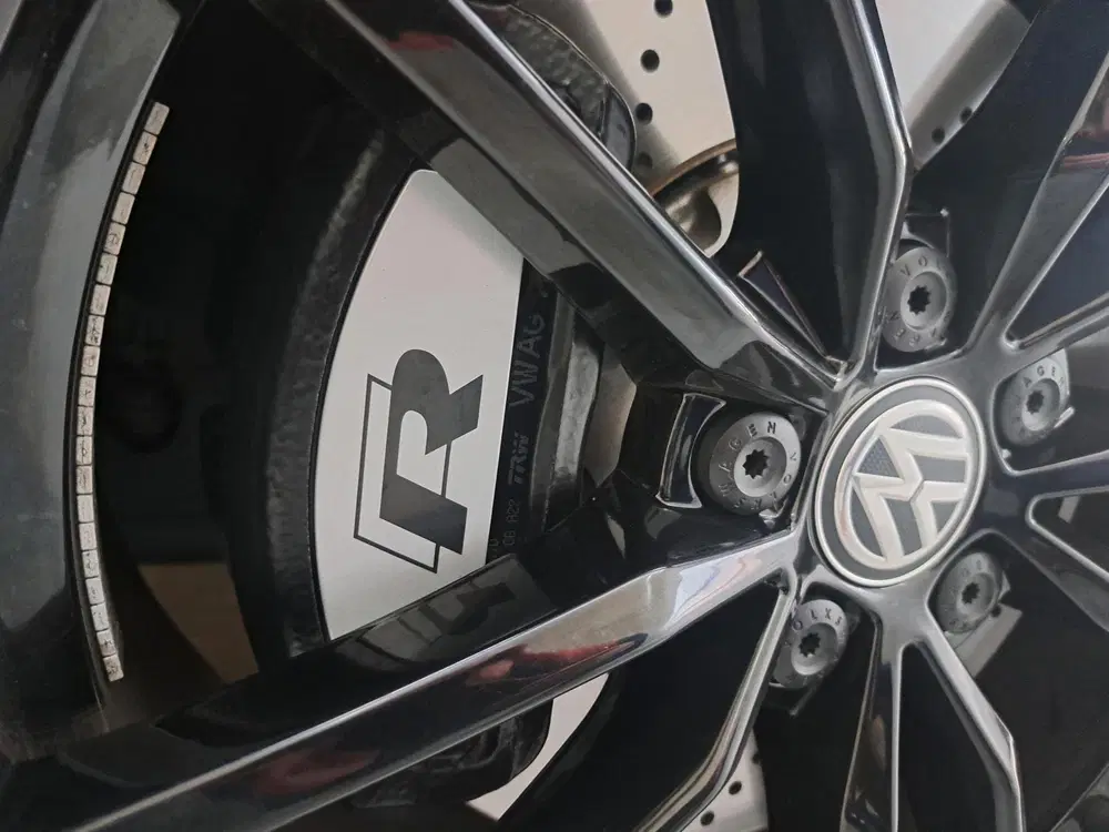Volkswagen Golf 2.0 TSI R 4Motion Akra uit 2019, foto 15