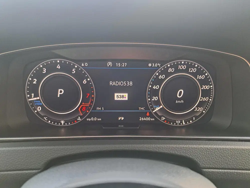 Volkswagen Golf 2.0 TSI R 4Motion Akra uit 2019, foto 3