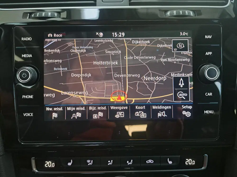 Volkswagen Golf 2.0 TSI R 4Motion Akra uit 2019, foto 5
