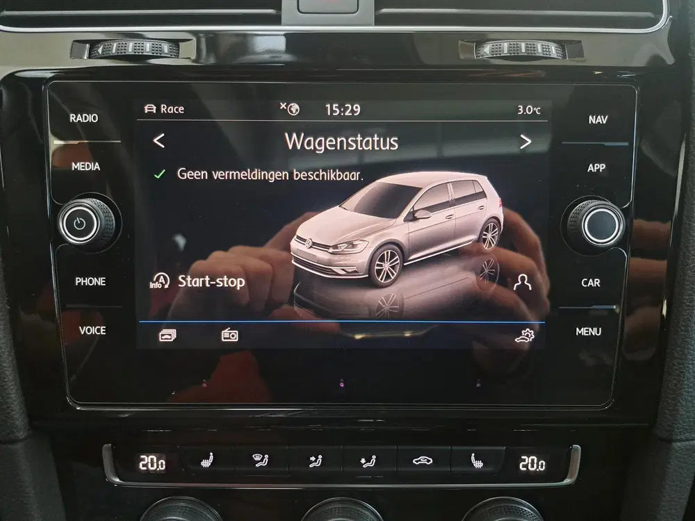 Volkswagen Golf 2.0 TSI R 4Motion Akra uit 2019, foto 7