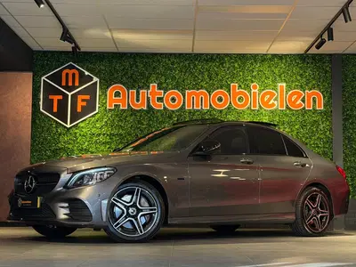 Mercedes-Benz C-Klasse 300 e AMG Night ed. uit 2020
