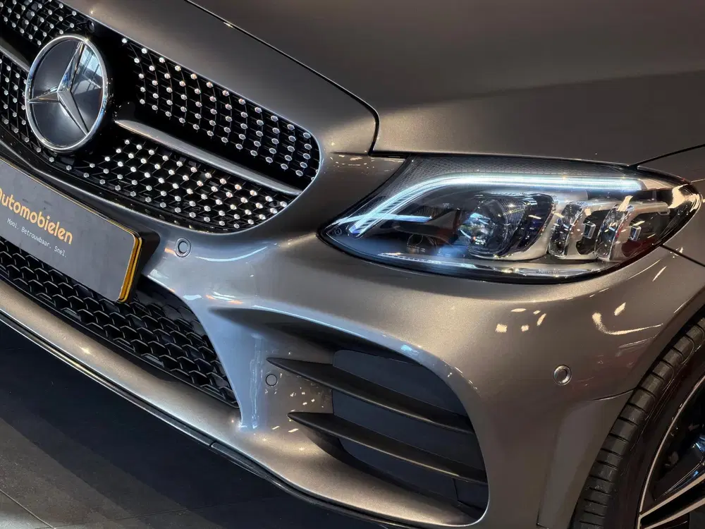 Mercedes-Benz C-Klasse 300 e AMG Night ed. uit 2020, foto 14