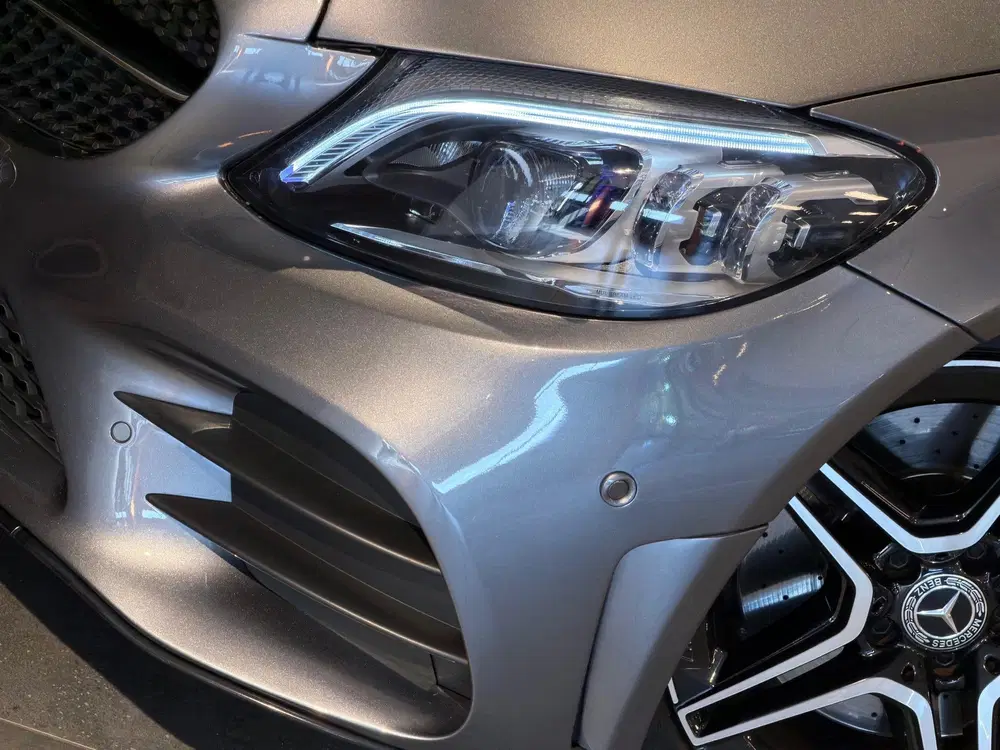 Mercedes-Benz C-Klasse 300 e AMG Night ed. uit 2020, foto 15