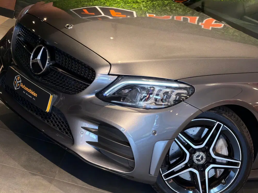 Mercedes-Benz C-Klasse 300 e AMG Night ed. uit 2020, foto 6