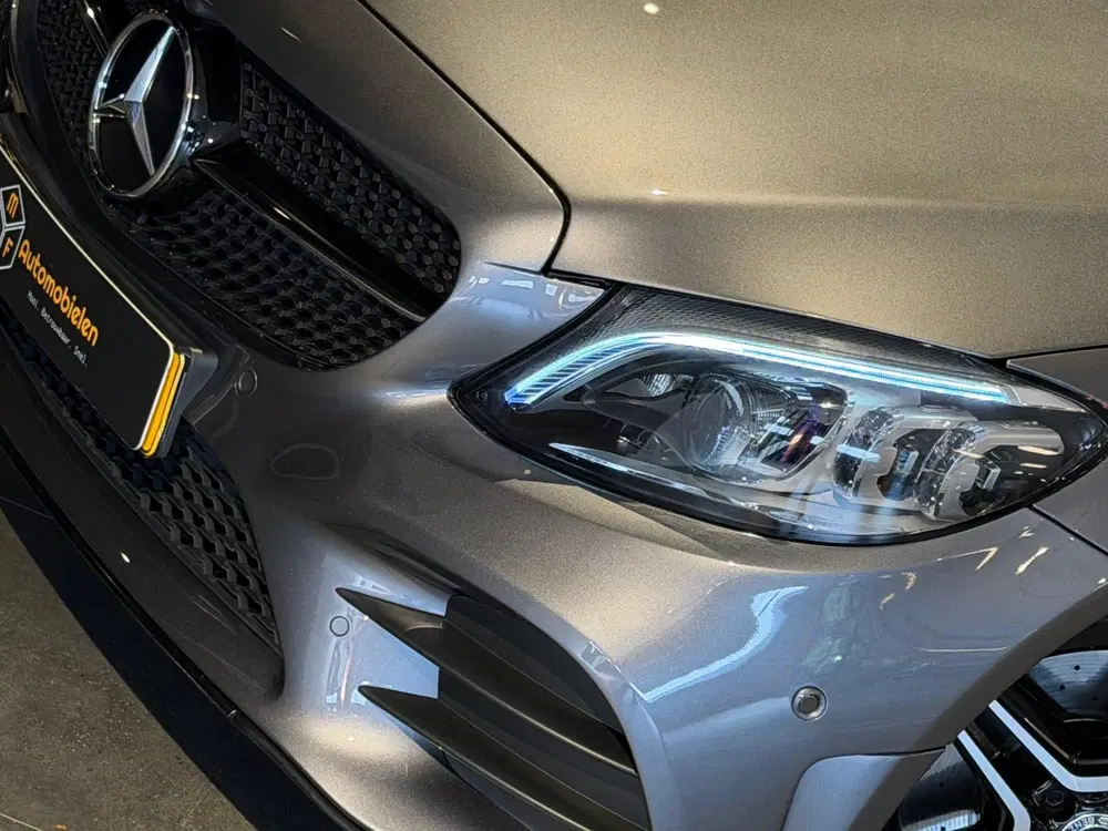 Mercedes-Benz C-Klasse 300 e AMG Night ed. uit 2020, foto 8