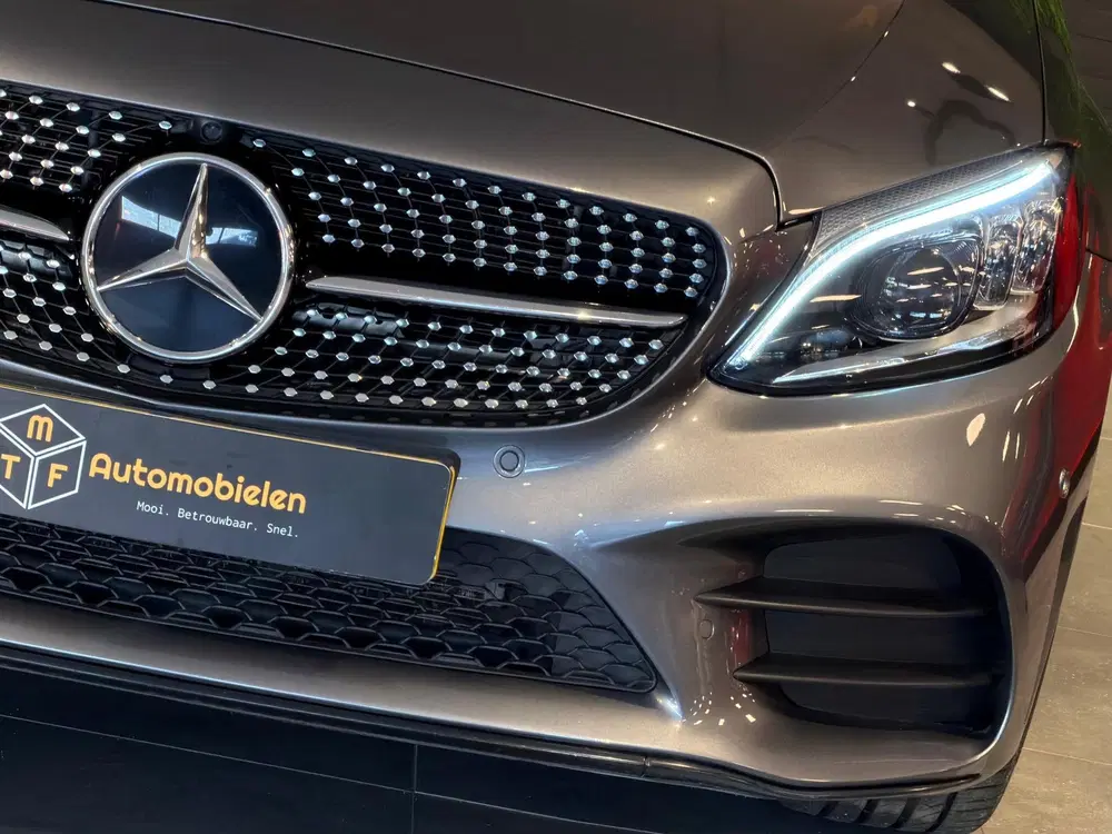 Mercedes-Benz C-Klasse 300 e AMG Night ed. uit 2020, foto 9