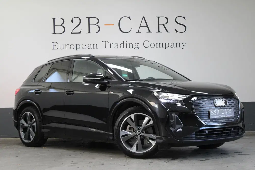 Audi Q4 e-tron 50 quattro S Competition 77 kWh uit 2022