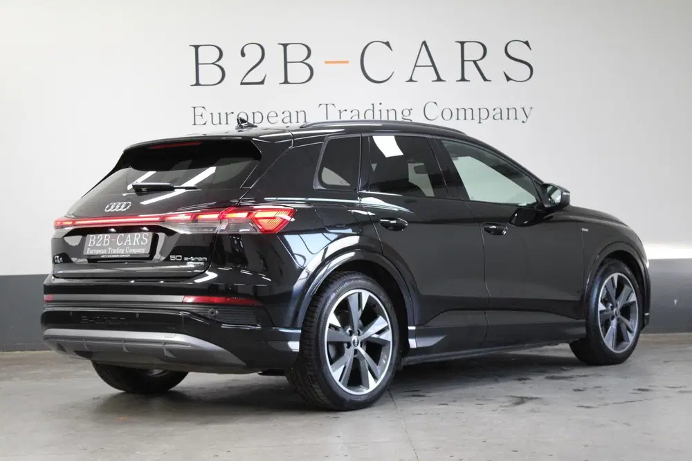 Audi Q4 e-tron 50 quattro S Competition 77 kWh uit 2022, foto 5