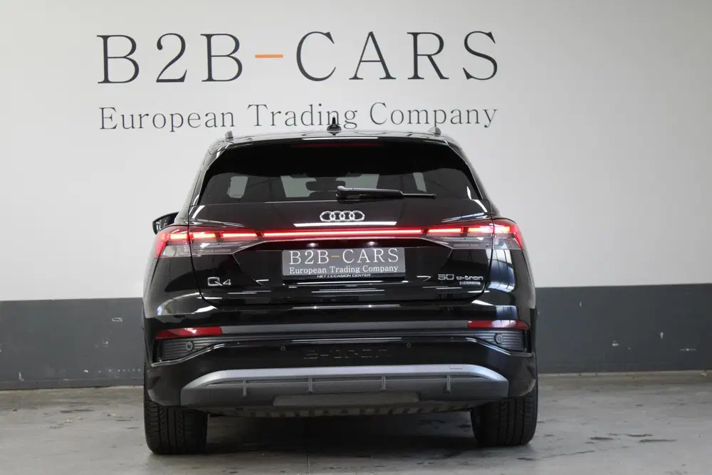 Audi Q4 e-tron 50 quattro S Competition 77 kWh uit 2022, foto 6