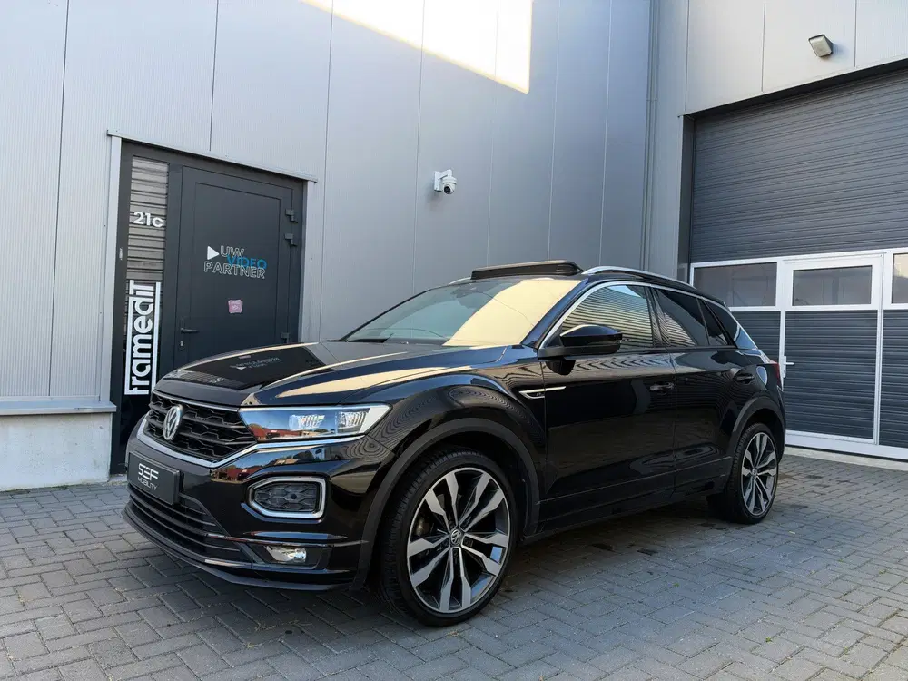 Volkswagen T-Roc 1.5 TSI Sport 3x R-Line Pano uit 2019