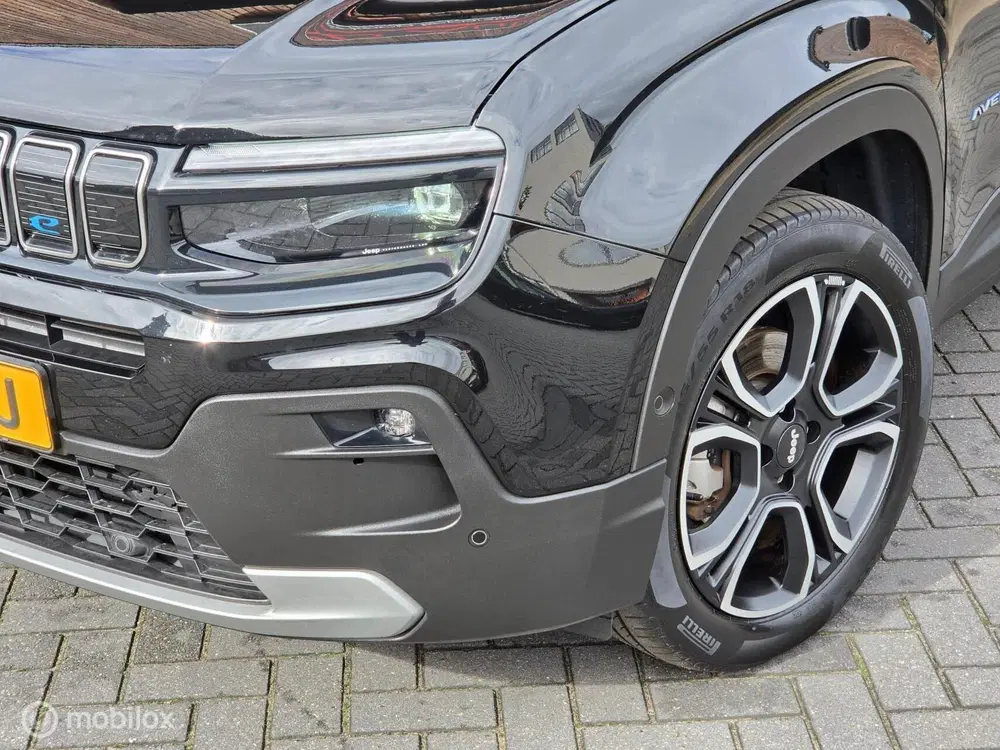 Jeep Avenger SUMMIT 54kWh ACC CAMERA KEYLESS CARPLAY ST uit 2023, foto 10
