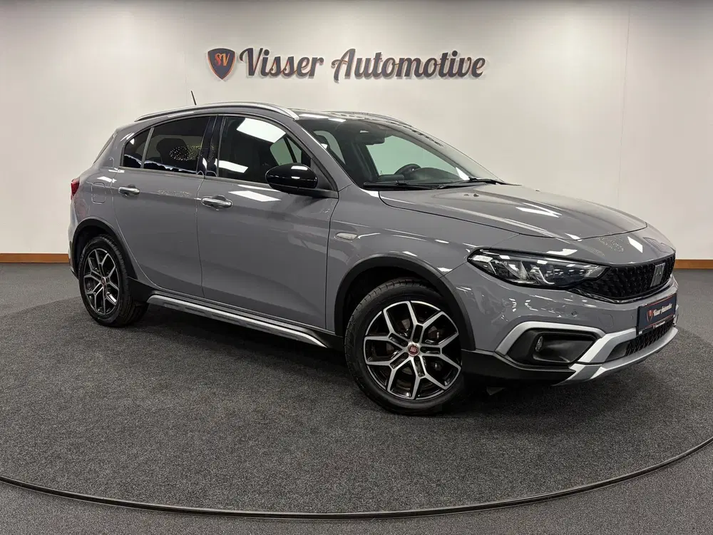 Fiat Tipo 1.0 Tipo Cross*Camera*Stoelverwarming*Airc uit 2021, foto 10
