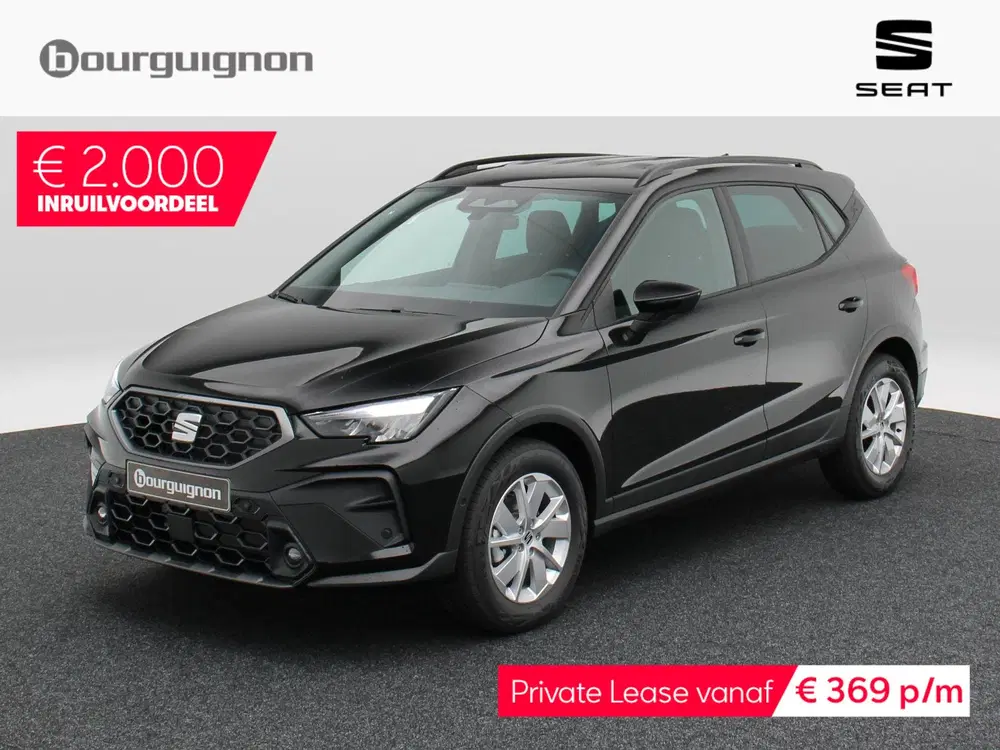 SEAT Arona Style Business Connect 1.0 TSI 95 PK uit 2026