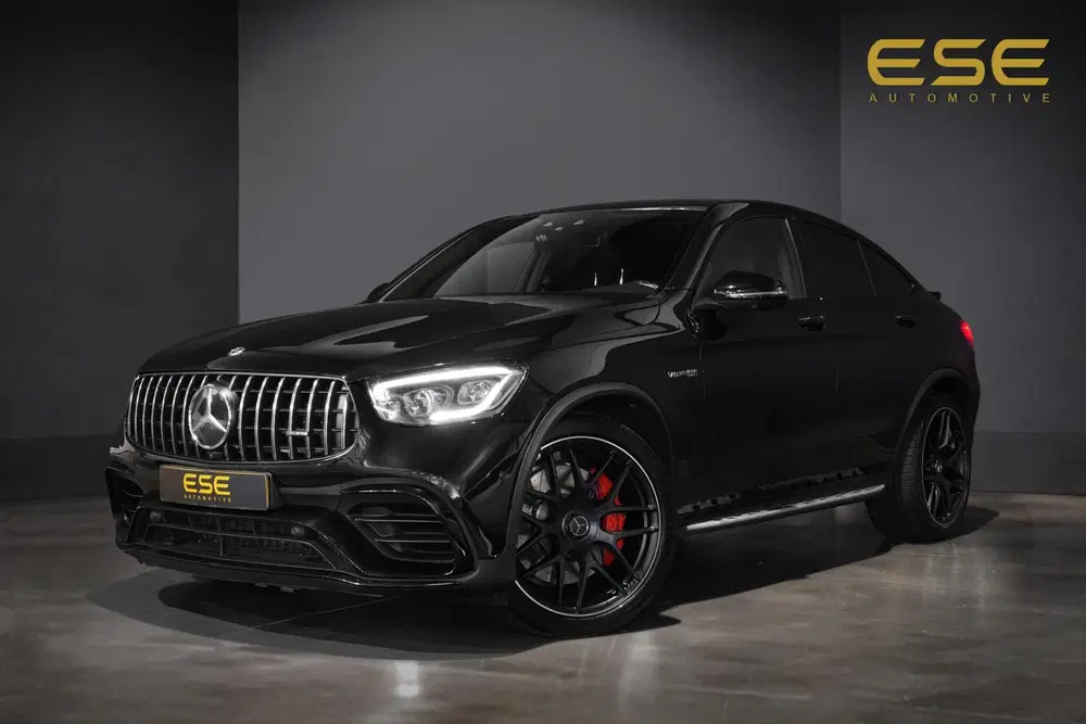Mercedes-Benz GLC GLC-klasse Coupé AMG 63 S 4MATIC+ uit 2020