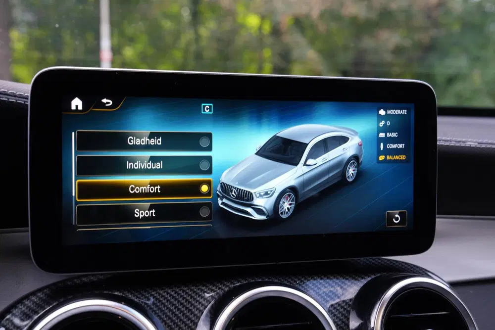 Mercedes-Benz GLC GLC-klasse Coupé AMG 63 S 4MATIC+ uit 2020, foto 14