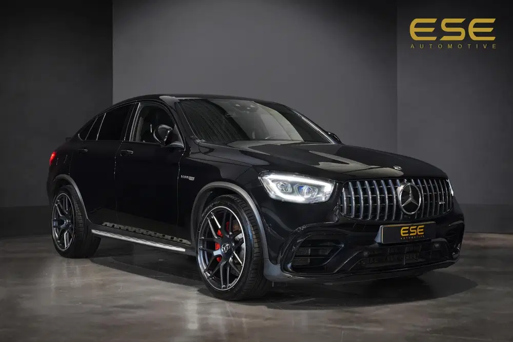 Mercedes-Benz GLC GLC-klasse Coupé AMG 63 S 4MATIC+ uit 2020, foto 3