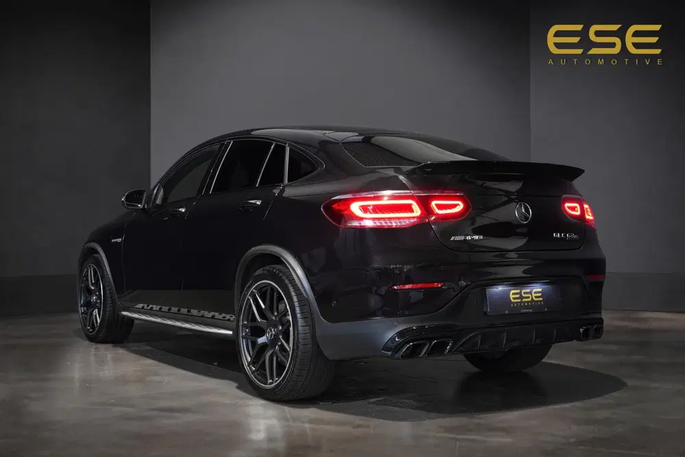 Mercedes-Benz GLC GLC-klasse Coupé AMG 63 S 4MATIC+ uit 2020, foto 4