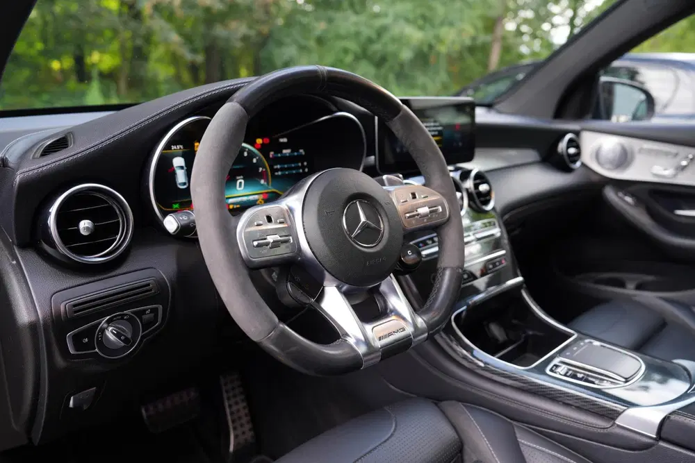 Mercedes-Benz GLC GLC-klasse Coupé AMG 63 S 4MATIC+ uit 2020, foto 7
