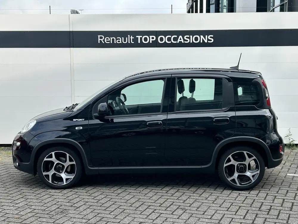 Fiat Panda 1.0 Hybrid Sport uit 2022, foto 12