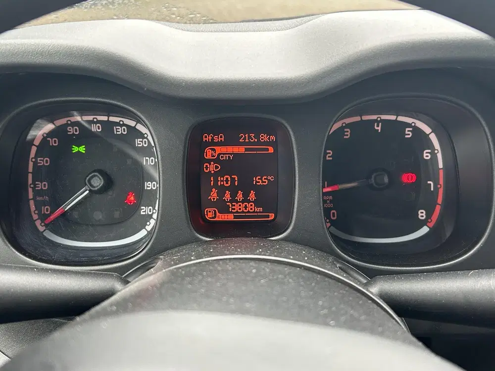 Fiat Panda 1.0 Hybrid Sport uit 2022, foto 4